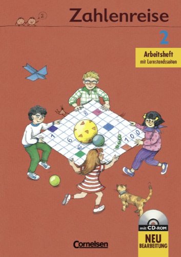 Zahlenreise - Ausgabe B: 2. Schuljahr - Arbeitsheft mit Lernstandsseiten Study Guides