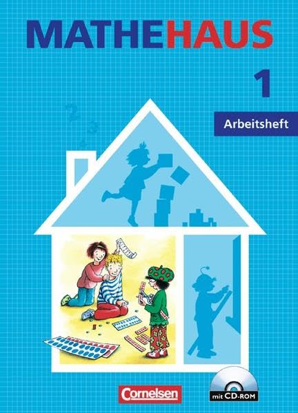 Mathehaus 1. Allgemeine Ausgabe. Arbeitsheft mit CD-ROM Study Guides