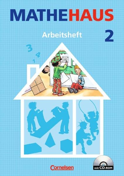 Mathehaus - Allgemeine Ausgabe: 2. Schuljahr - Arbeitsheft: Mit CD-ROM und Lernstandsseiten Study Guides