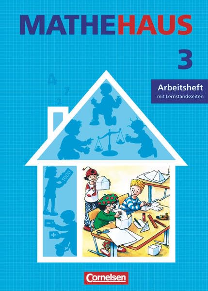 Mathehaus 3 B - Arbeitsheft / Baden-Württemberg, Rheinland-Pfalz, Saarland Study Guides