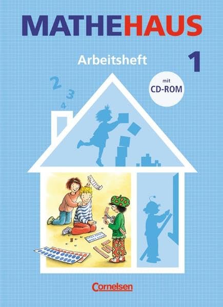 Mathehaus 1 B. Arbeitsheft mit CD-ROM. Baden-Württemberg, Rheinland-Pfalz, Hessen Study Guides