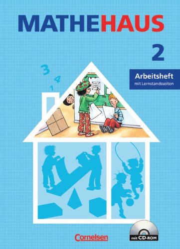Mathehaus - Ausgabe B: 2. Schuljahr - Arbeitsheft: Mit CD-ROM und Lernstandsseiten Study Guides