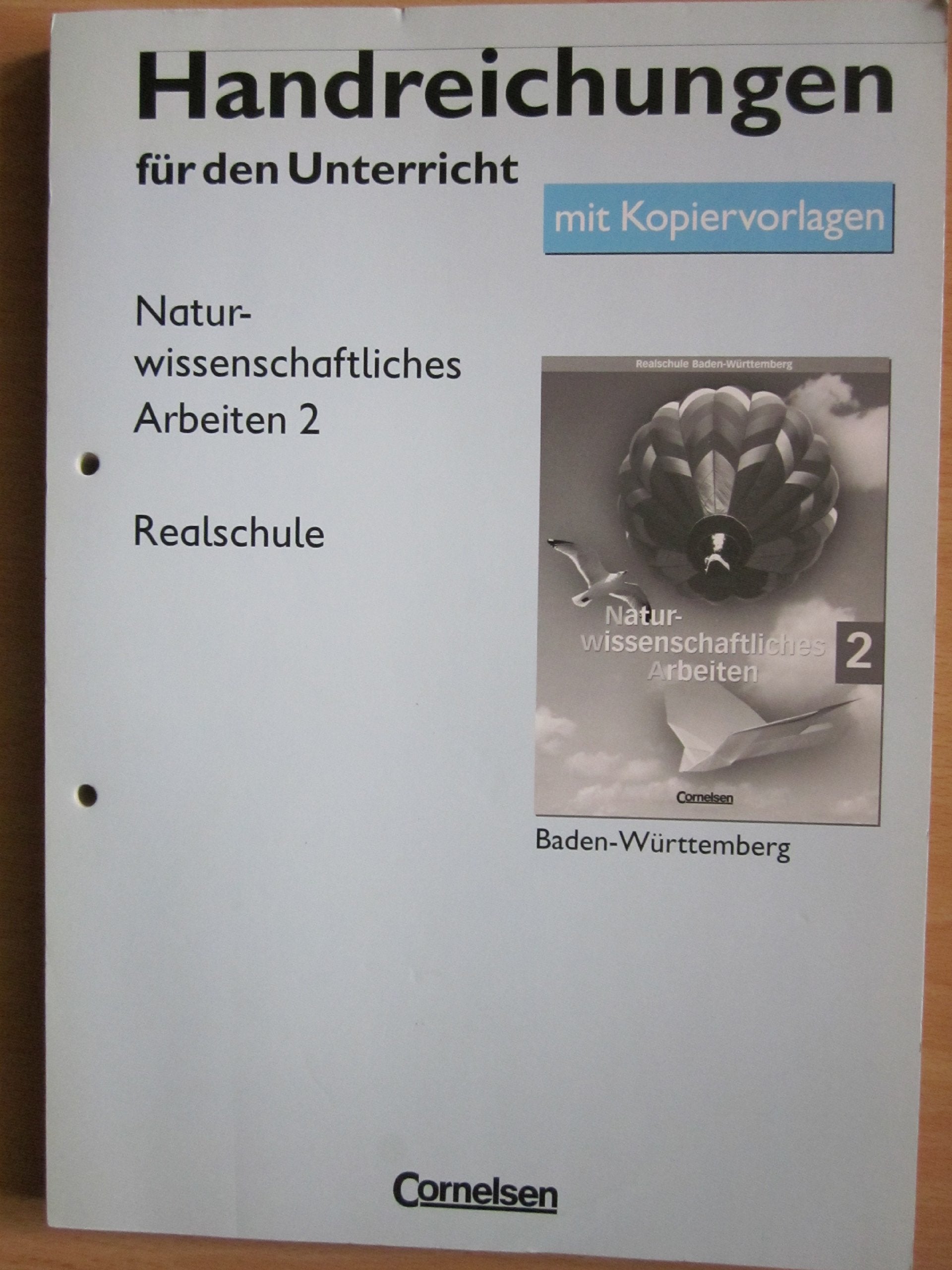 Handreichungen für den Unterricht Naturwissenschaftliches Arbeiten 2 Realschule Books