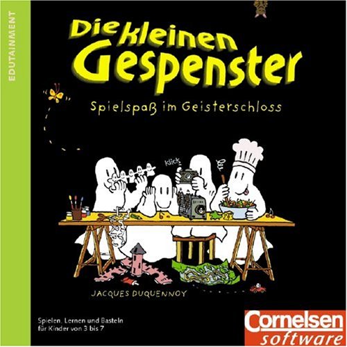 Die kleinen Gespenster - Spielspaß im Geisterschloss Hobbies & Leisure