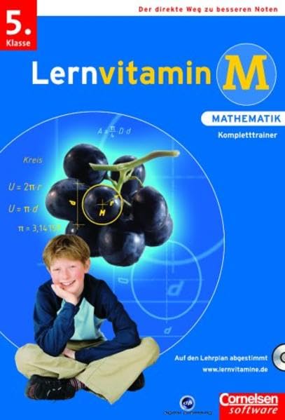 Lernvitamin M - Mathematik 5. Klasse Hobbies & Leisure