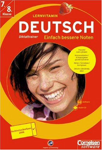Lernvitamin D - Diktattrainer 7./8. Klasse Learning