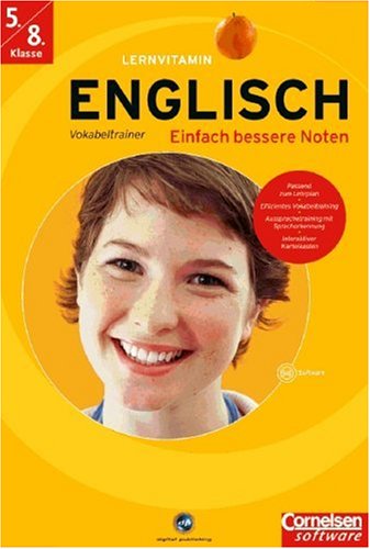 Lernvitamin E - Englisch Vokabeltrainer 5.-8.Kl. Learning