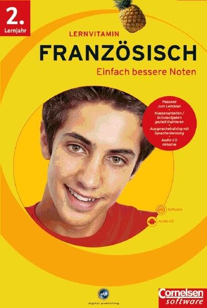Lernvitamin F - Französisch 2. Lernjahr Learning