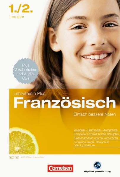 Lernvitamin Plus - Französisch 1./2. Lernjahr PC