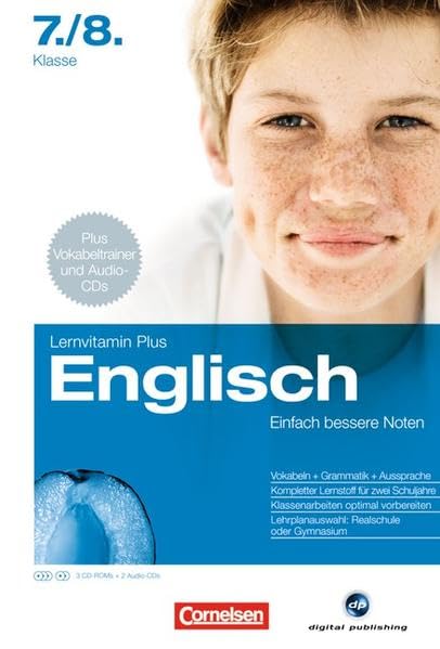 Product Image: Lernvitamin Plus - Englisch 7./8. Klasse
