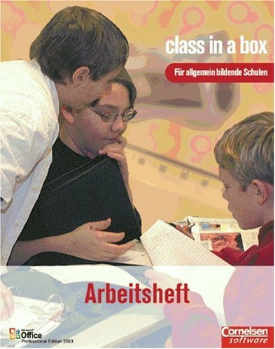 class in a box - Microsoft Office 2003: Office Professional 2003: Microsoft Office für Schulen. Schülerheft/Allgemeinbildende Schulen Study Guides
