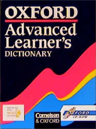 Product Image: Oxford Advanced Learner's Dictionary. CD- ROM für Windows ab 3.1