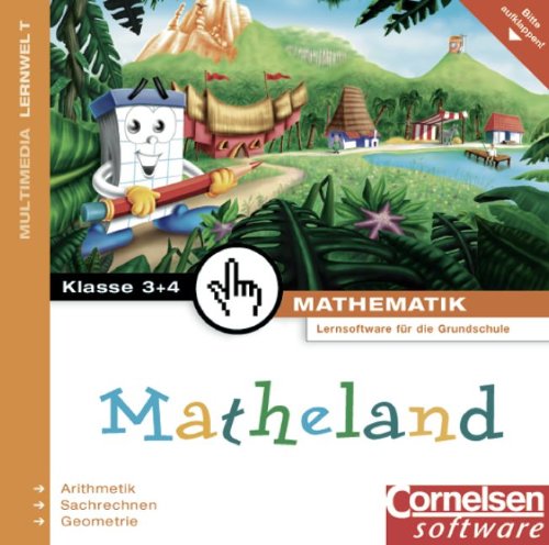 Matheland 3+4 Kl. Hobbies & Leisure