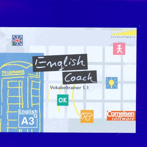 English G, Ausgabe A, Zu Band 3 English Coach Vokabeltrainer für MS DOS, 1 Diskette (3 1/2 Zoll) Learning