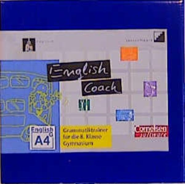 English G, Ausgabe A, Zu Band 4, English Coach Grammatiktrainer für MS DOS, 2 Disketten (3 1/2 Zoll) Learning