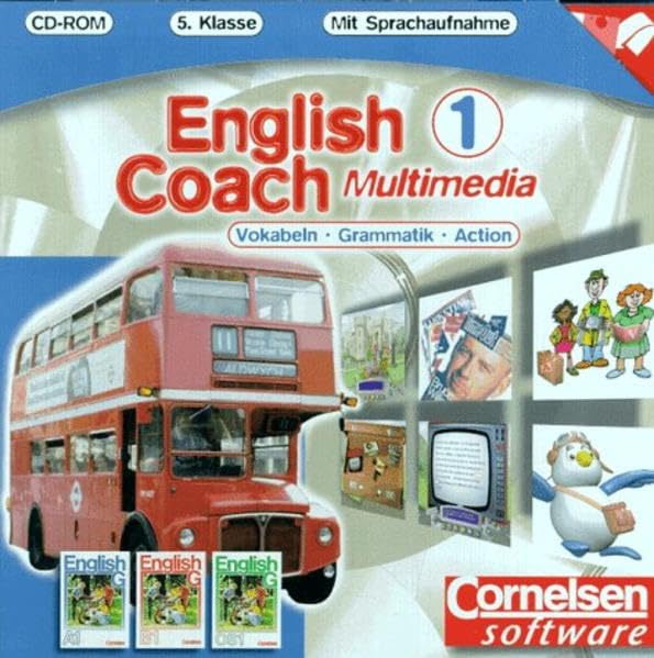 English Coach Multimedia 1 Klasse 5, Ausgaben G: A1, B1, OS1 Learning