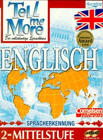 Tell me More, CD-ROMs, Tell me More, Englisch Mittelstufe, 1 CD-ROM u. 1 Installations-CD-ROM Books