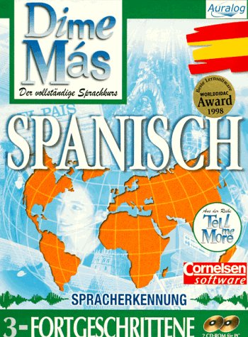 Tell me More, CD-ROMs, Dime mas, Spanisch Fortgeschrittene, 1 CD-ROM u. 1 Installations-CD-ROM Music