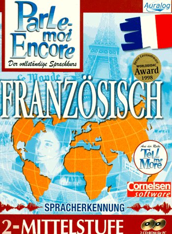 Tell me More, CD-ROMs, Parle-moi encore, Französisch Mittelstufe, 1 CD-ROM u. 1 Installations-CD-ROM Music