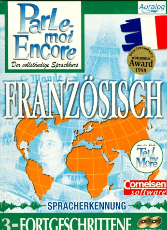 Tell me More, CD-ROMs, Parle-moi, Französisch Fortgeschrittene, 1 CD-ROM u. 1 Installations-CD-ROM Music