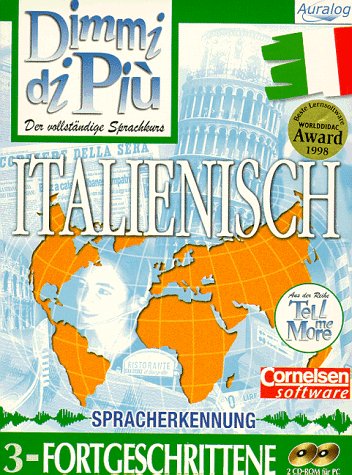 Tell me More, CD-ROMs, Dimmi di piu, Italienisch Fortgeschrittene, 2 CD-ROMs u. 1 Installations-CD-ROM Music