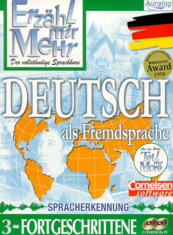 Tell me More, CD-ROMs, Erzähl mir mehr, Deutsch Fortgeschrittene, 1 CD-ROM u. 1 Installations-CD-ROM Learning