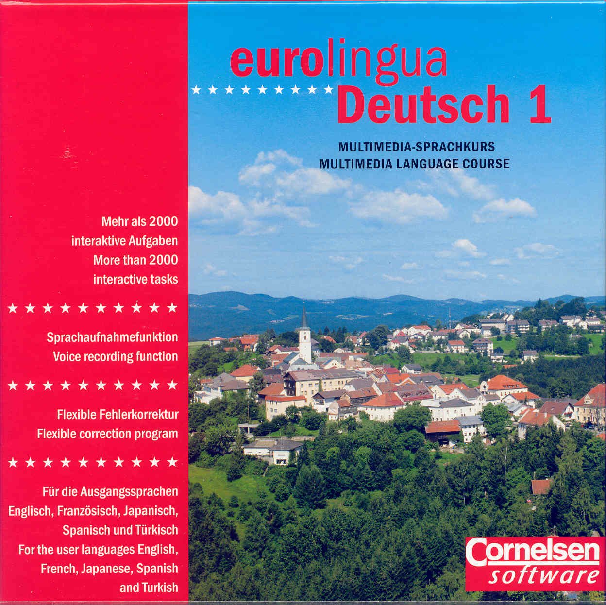 Eurolingua Multimedia. Deutsch als Fremdsprache / Level 1 - CD-ROM: Multimedia-Sprachkurs. Deutsch als Fremdsprache für Erwachsene. Für Windows 95 und ... Aufgaben (Eurolingua Deutsch - Level 10) Learning & Reference