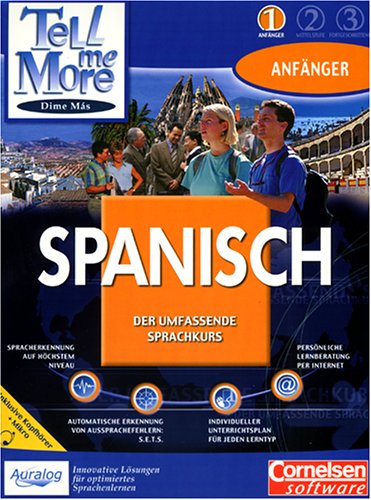 Tell me More 5.0. Spanisch 1. Anfänger. 2 CD- ROMs für Windows 95. (Lernmaterialien) Learning