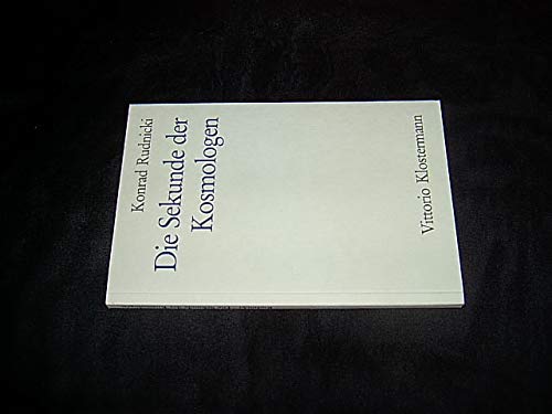 Product Image: Die Sekunde der Kosmologen
