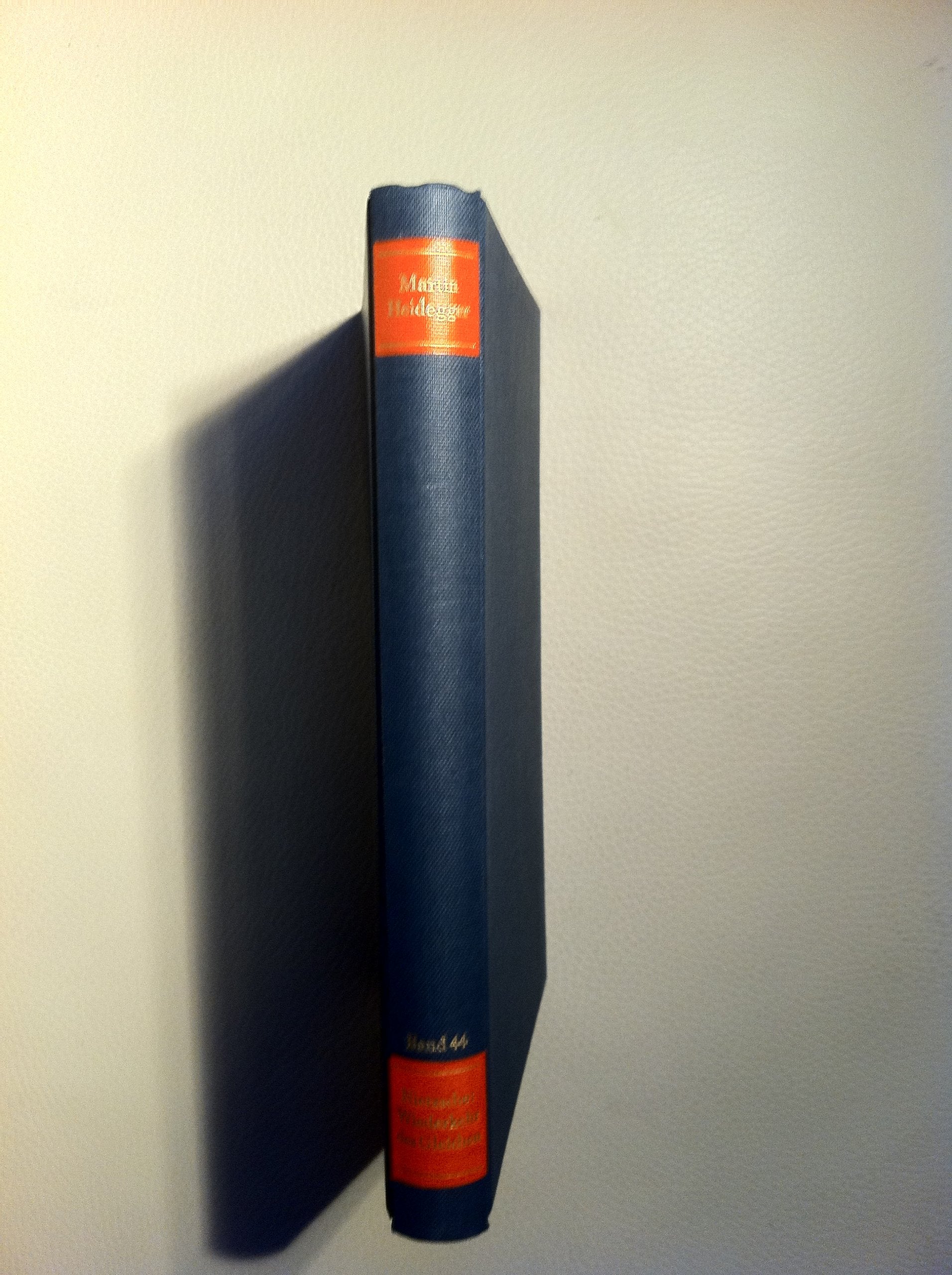 Gesamtausgabe 2. Abt. Bd. 44: Nietzsches metaphysische Grundstellung im abendländischen Denken: Die ewige Wiederkehr des Gleichen (Sommersemester 1937) Philosophy