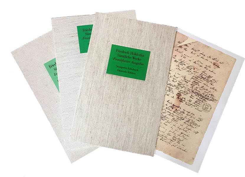 Frankfurter Ausgabe (FHA). Historisch-Kritische Ausgabe: Supplement I: Frankfurter und Homburger Entwurfsfaszikel, Supplement II: Stuttgarter ... Folioheft (Frankfurter Ausgabe, 1-3) Philosophy