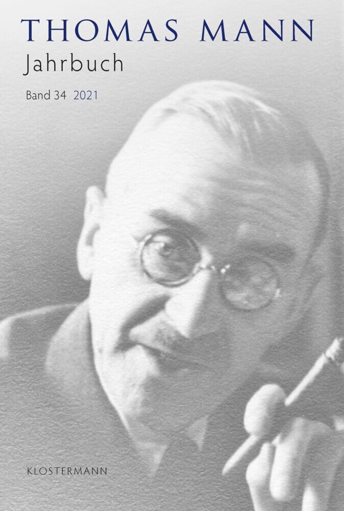 Thomas Mann Jahrbuch Contemporary literature Books