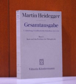 Kant und das Problem der Metaphysik Philosophy