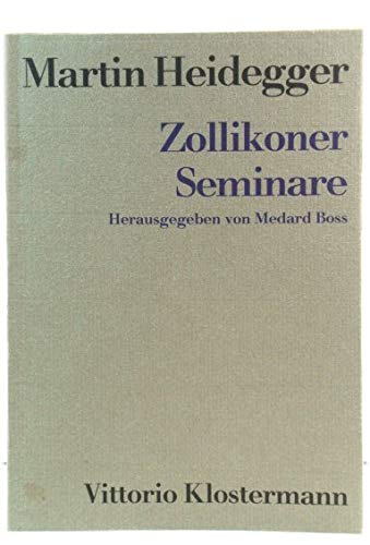 Zollikoner Seminare: Protokolle - Gespräche - Briefe Philosophy