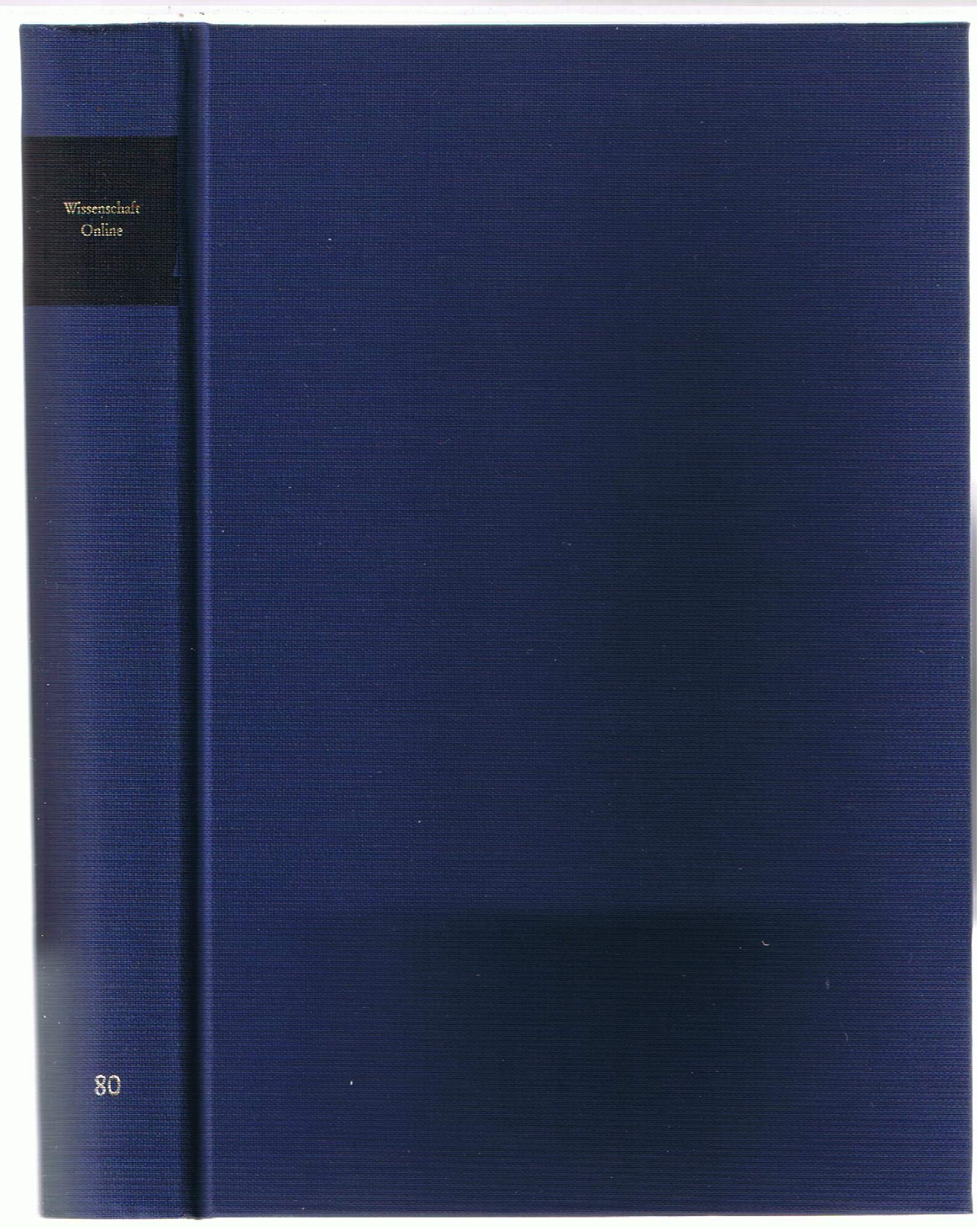 Wissenschaft online. Elektronisches Publizieren in Bibliothek und Hochschule Law