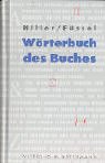 Wörterbuch des Buches. Social Sciences Books