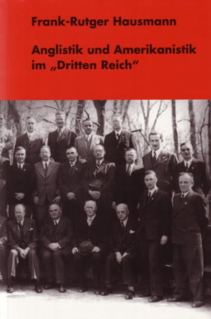 Anglistik und Amerikanistik im "Dritten Reich" Contemporary literature