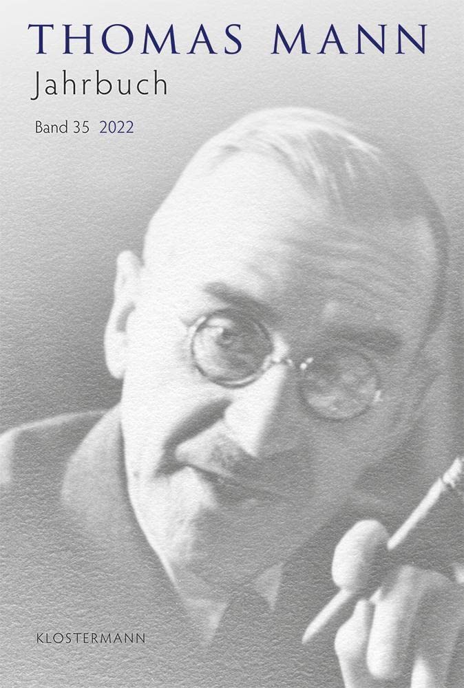 Thomas Mann Jahrbuch Essays & Short Stories