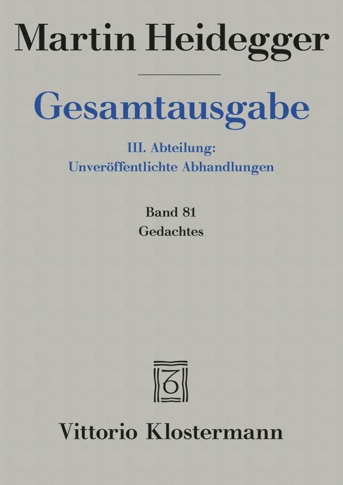 Gedachtes Philosophy