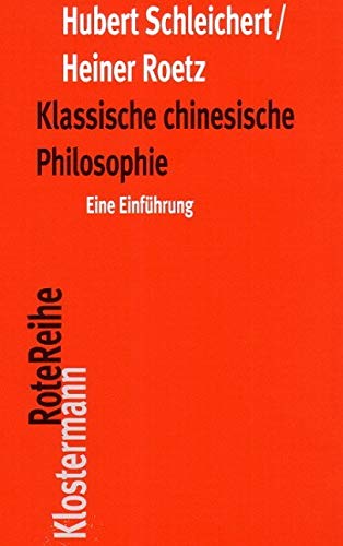 Klassische chinesische Philosophie Philosophy