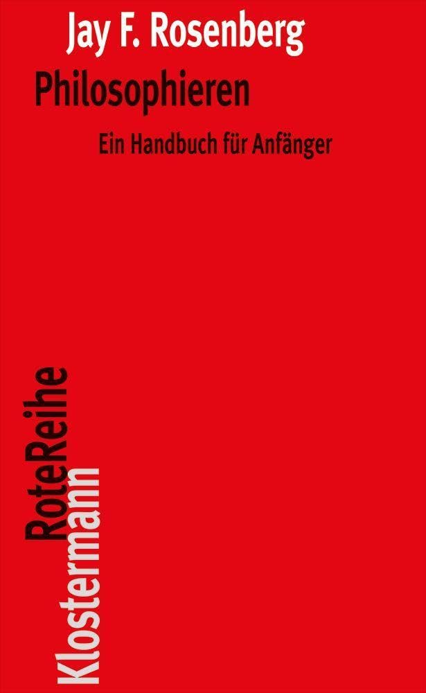 Philosophieren Philosophy Books