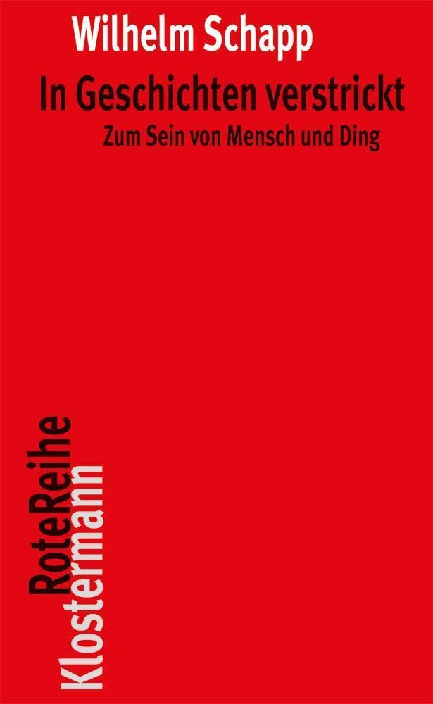 In Geschichten verstrickt Philosophy