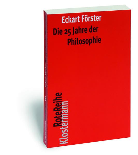 Die 25 Jahre der Philosophie Philosophy