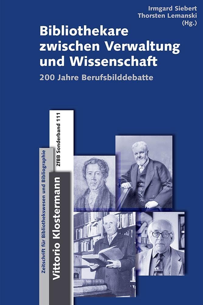 Bibliothekare zwischen Verwaltung und Wissenschaft Law
