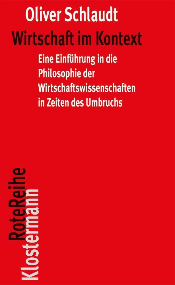Product Image: Wirtschaft im Kontext
