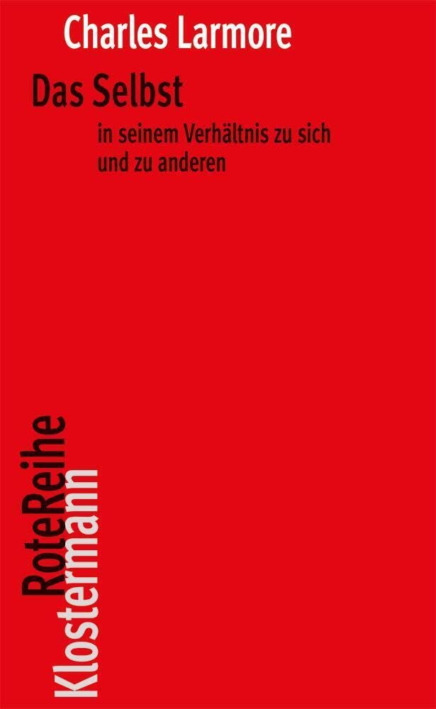 Das Selbst in seinem Verhältnis zu sich und zu anderen Philosophy