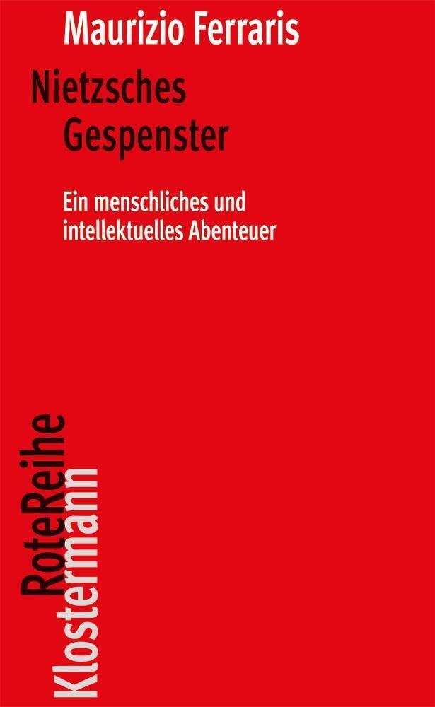 Nietzsches Gespenster Philosophy