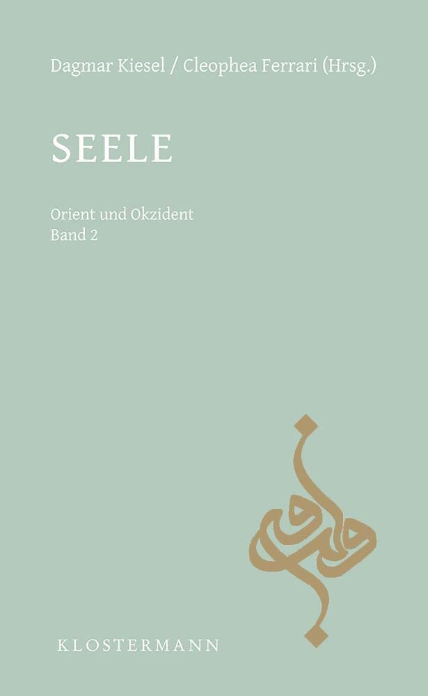 Seele (Erlanger Philosophie-Kolloquium Orient und Okzident, Band 2) Philosophy