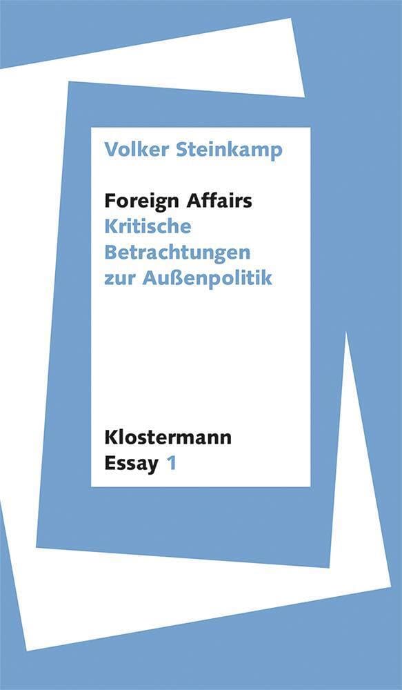 Foreign Affairs Law Books
