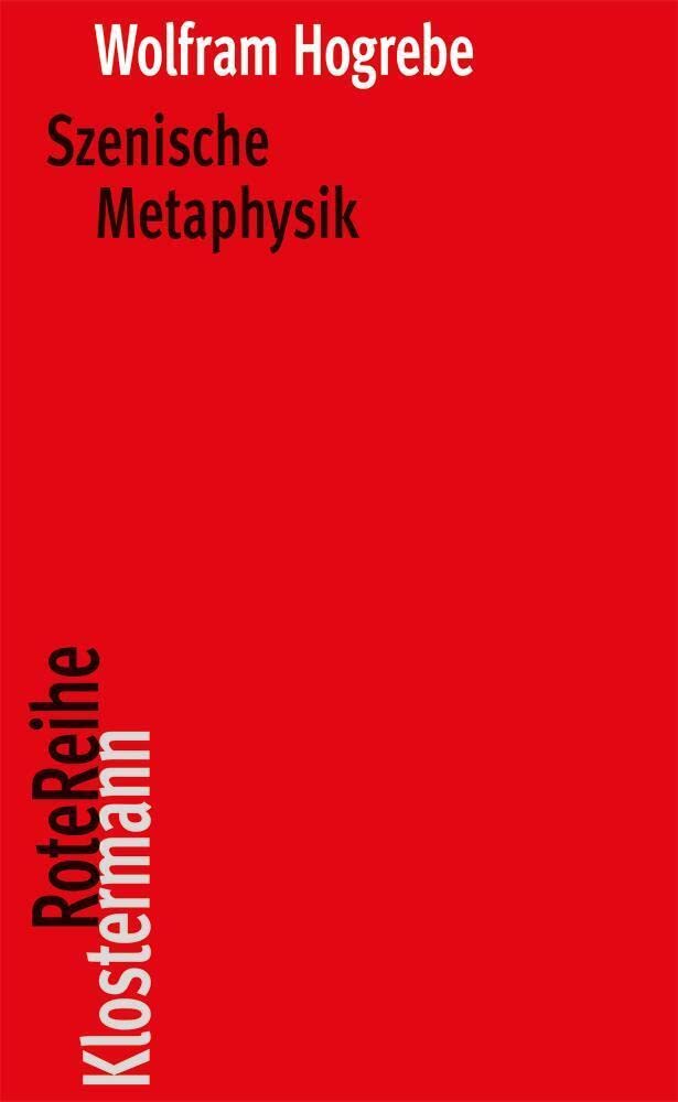 Product Image: Szenische Metaphysik
